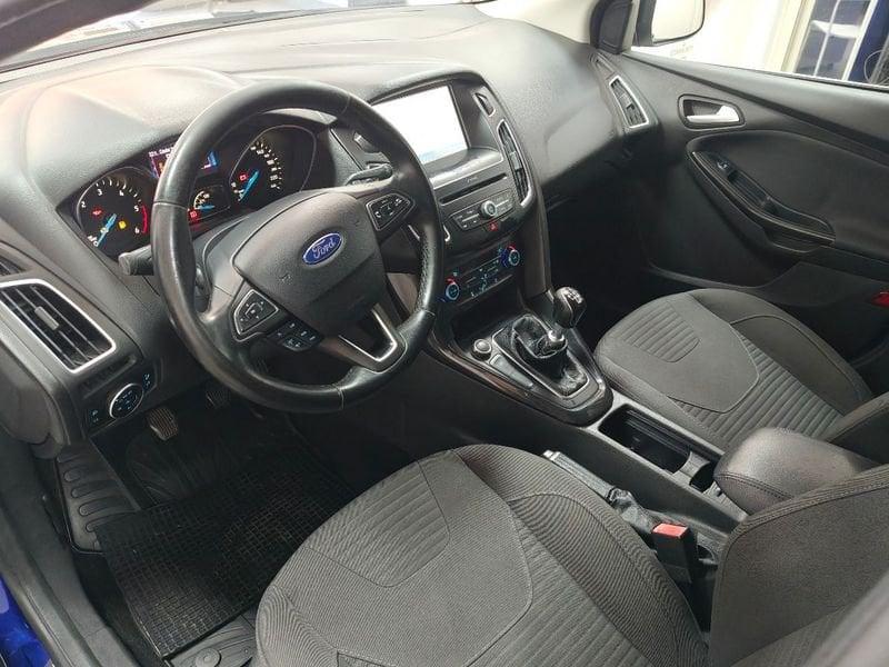 Ford Focus Focus 1.5 TDCi 120 CV Start&Stop Powershift Titanium