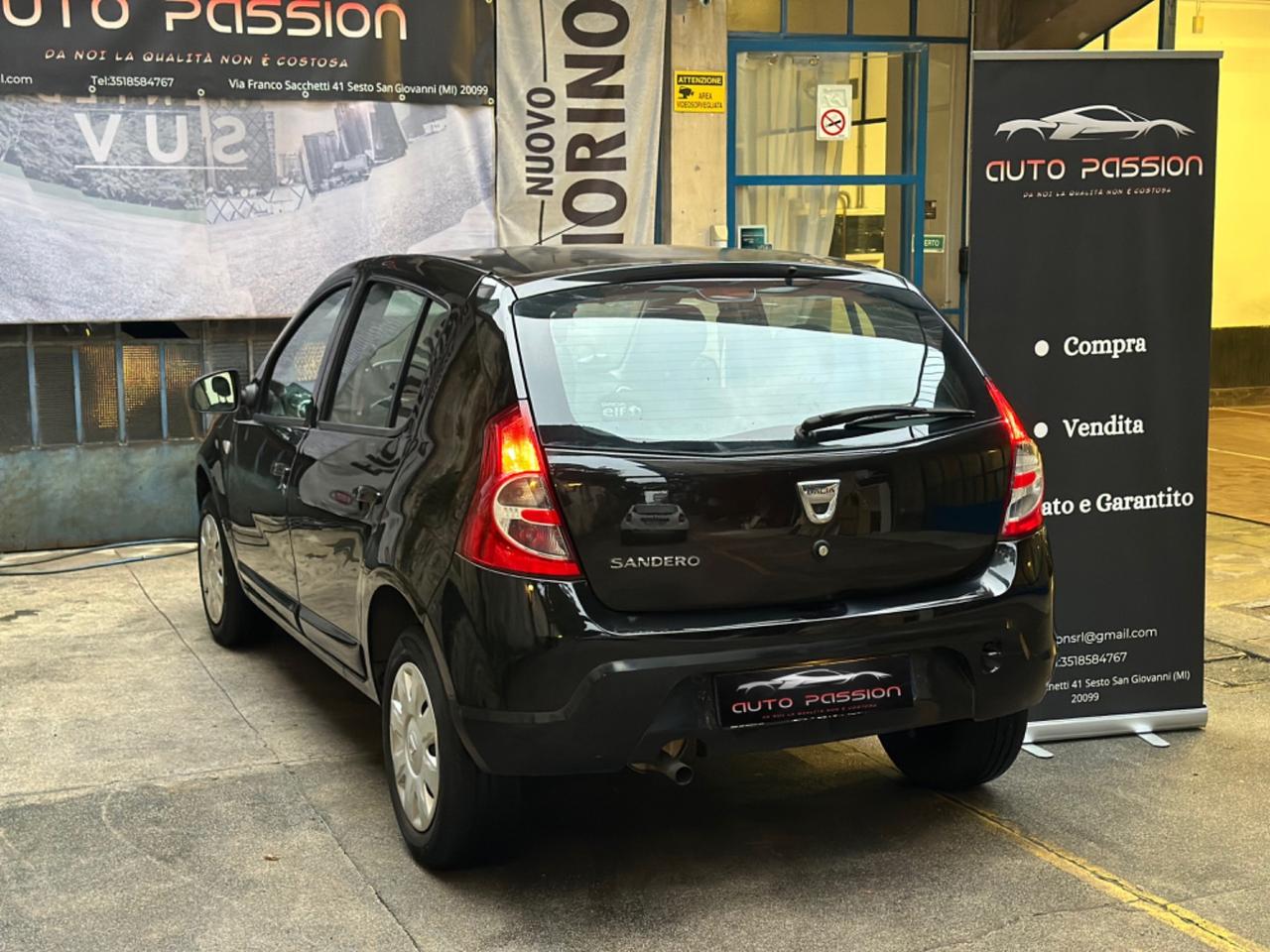 Dacia Sandero 1.2 OK NEOPATENTATI UNICO PROPRIETARIO EURO5