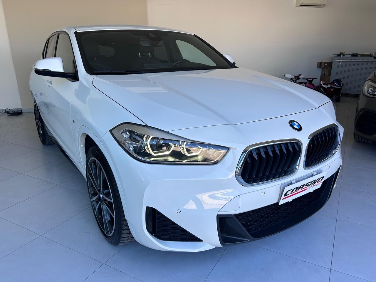 Bmw X2 M sDrive20d Msport 2022 manuale