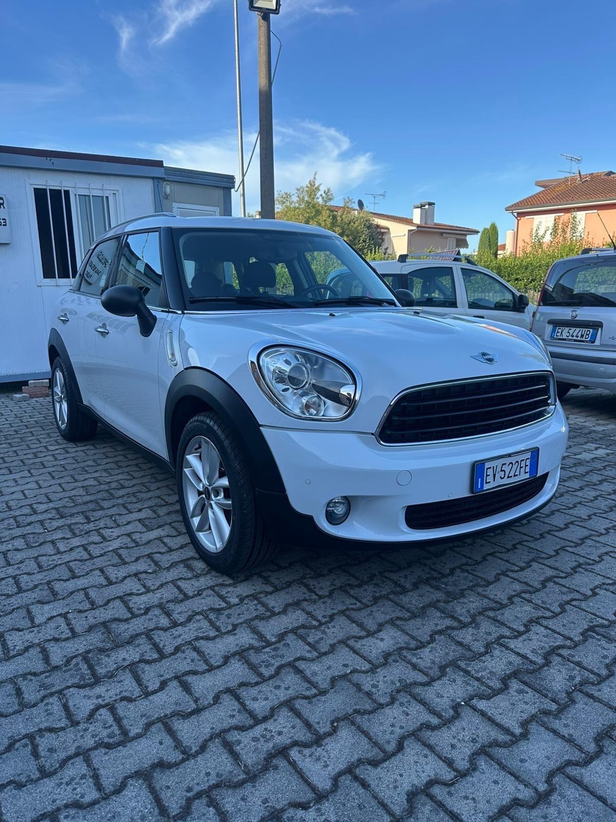 Mini One D Countryman 1.6