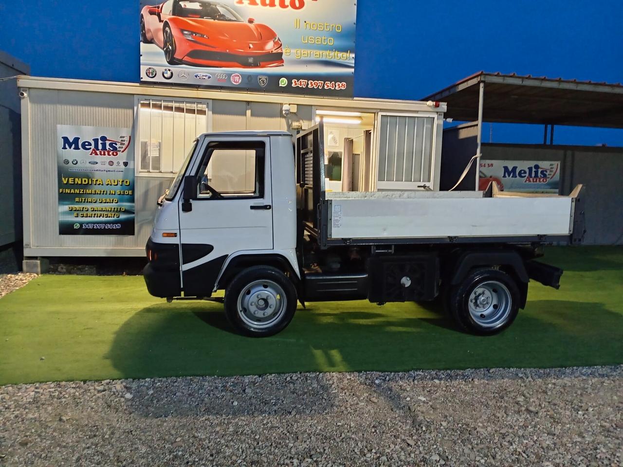 EFFEDDI GASOLONE 1.5 diesel CASSONATO RIBALTABILE TRILATERALE