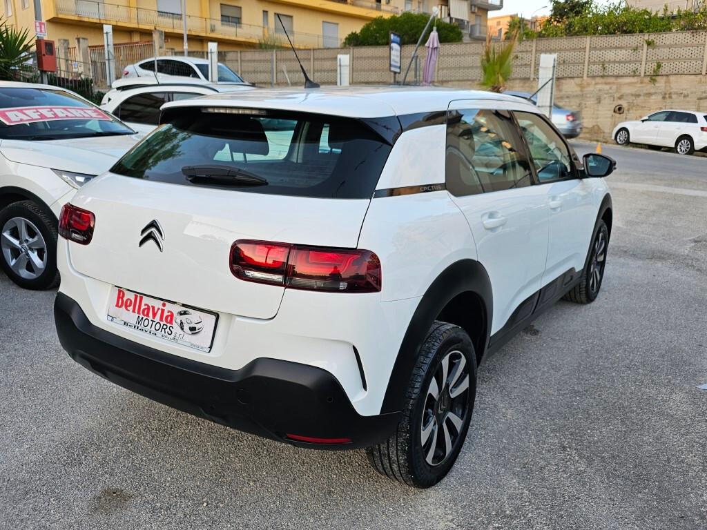 Citroen C4 Cactus 1.5 BHDI 120CV EAT6 Feel Pack