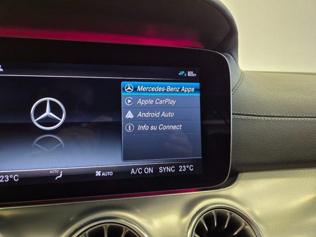 MERCEDES-BENZ E 220 d Auto AMG line Premium - Cam - Carplay - Lim