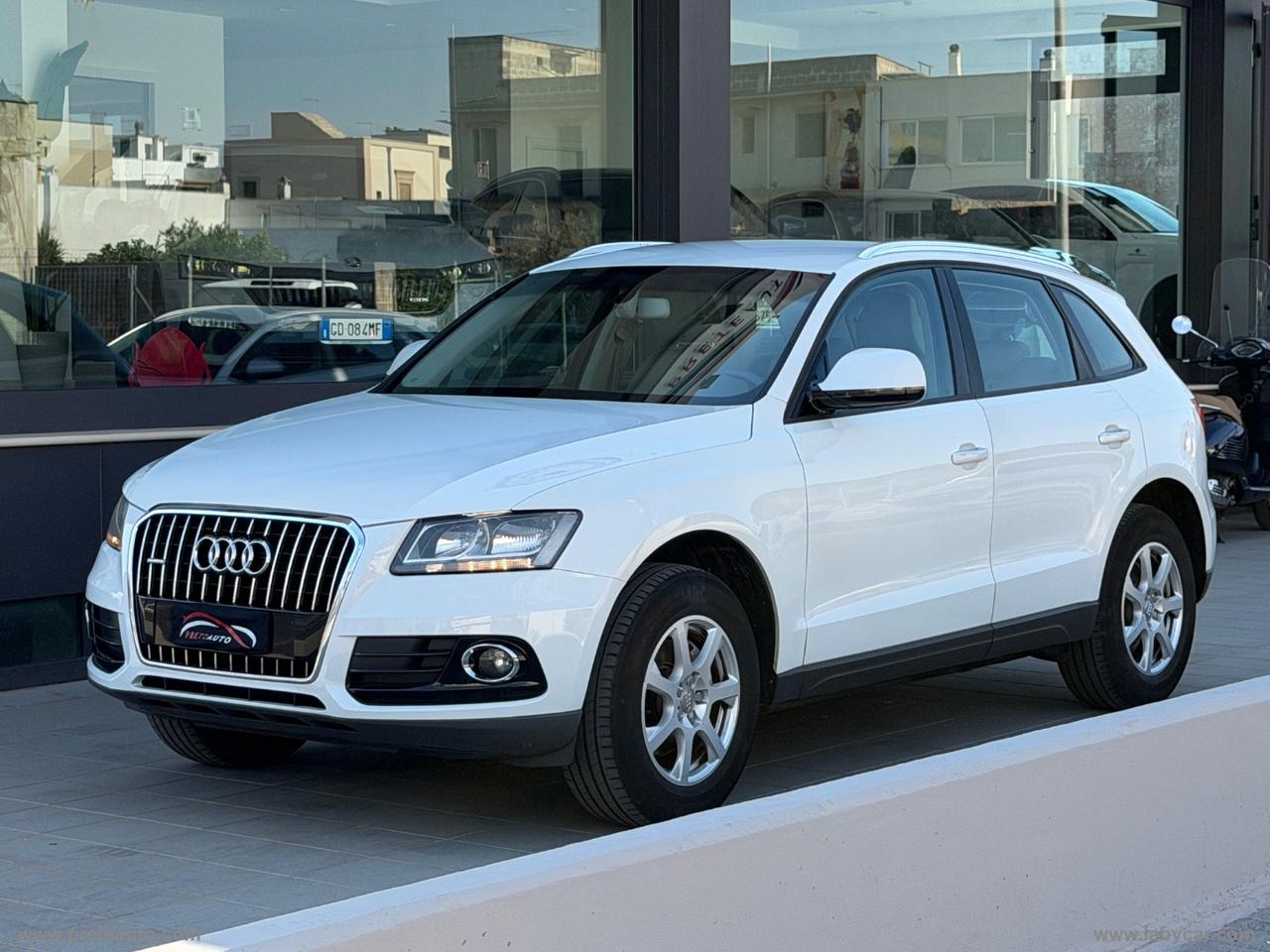 AUDI Q5 2.0 TDI 190 CV cl.d. qu. S tr. Bus.