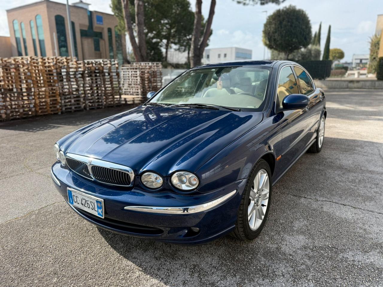 JAGUAR X-TYPE 3.0 V6 ASI 12 MESI DI GARANZIA