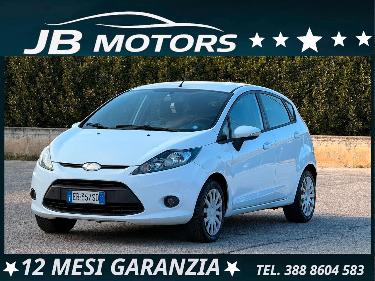 Ford Fiesta 1.4 5 porte Bz.- GPL Titanium