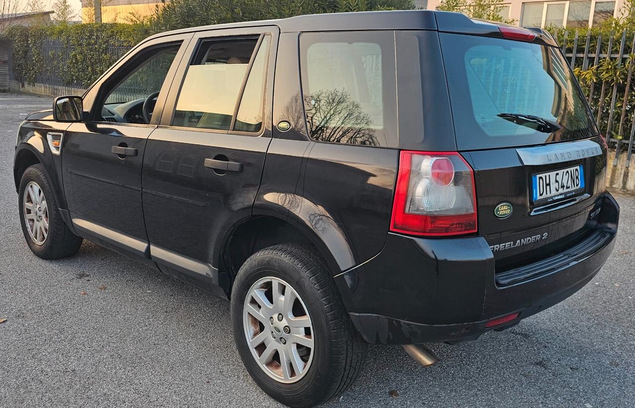 Land Rover Freelander 2.2 TD4 S.W. HSE