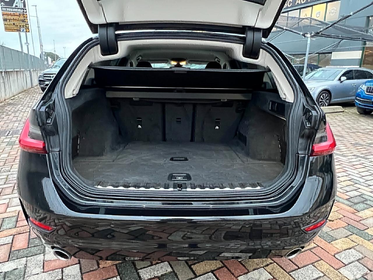 Bmw 320 320d 48V xDrive Touring Business Advantage tua con zero anticipo PREZZO CON FINANZIAMENTO