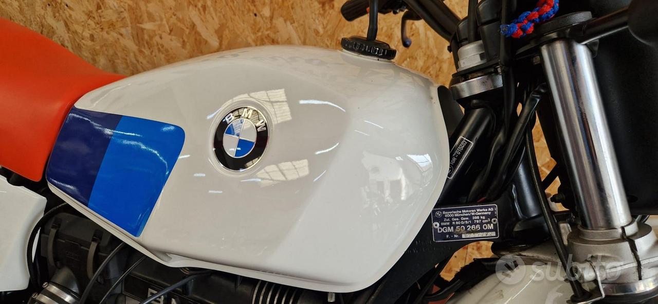 BMW R80 G/S 1 serie