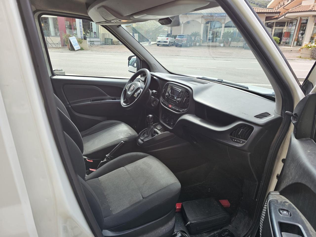 Fiat Doblò Cargo SX 1.4 tjet 120cv Natural Power - Con Officina Mobile
