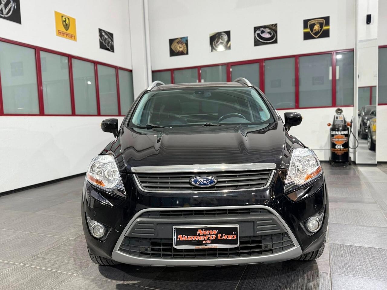 Ford Kuga 2.0 tdci 140cv 4WD Titanium 2009