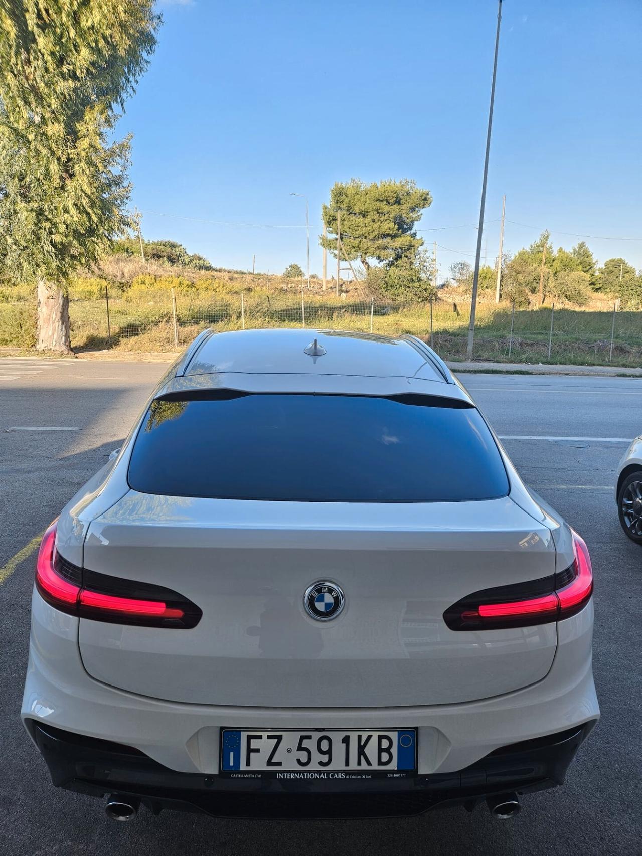 BMW X4 Msport xDrive 20d 190cv