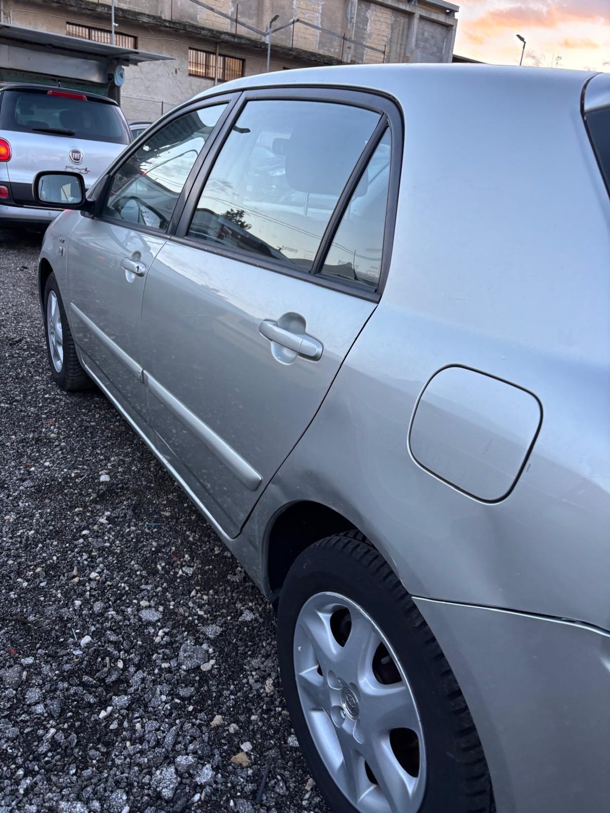 Toyota Corolla 1.4 D-4D M-MT 5 porte ESP