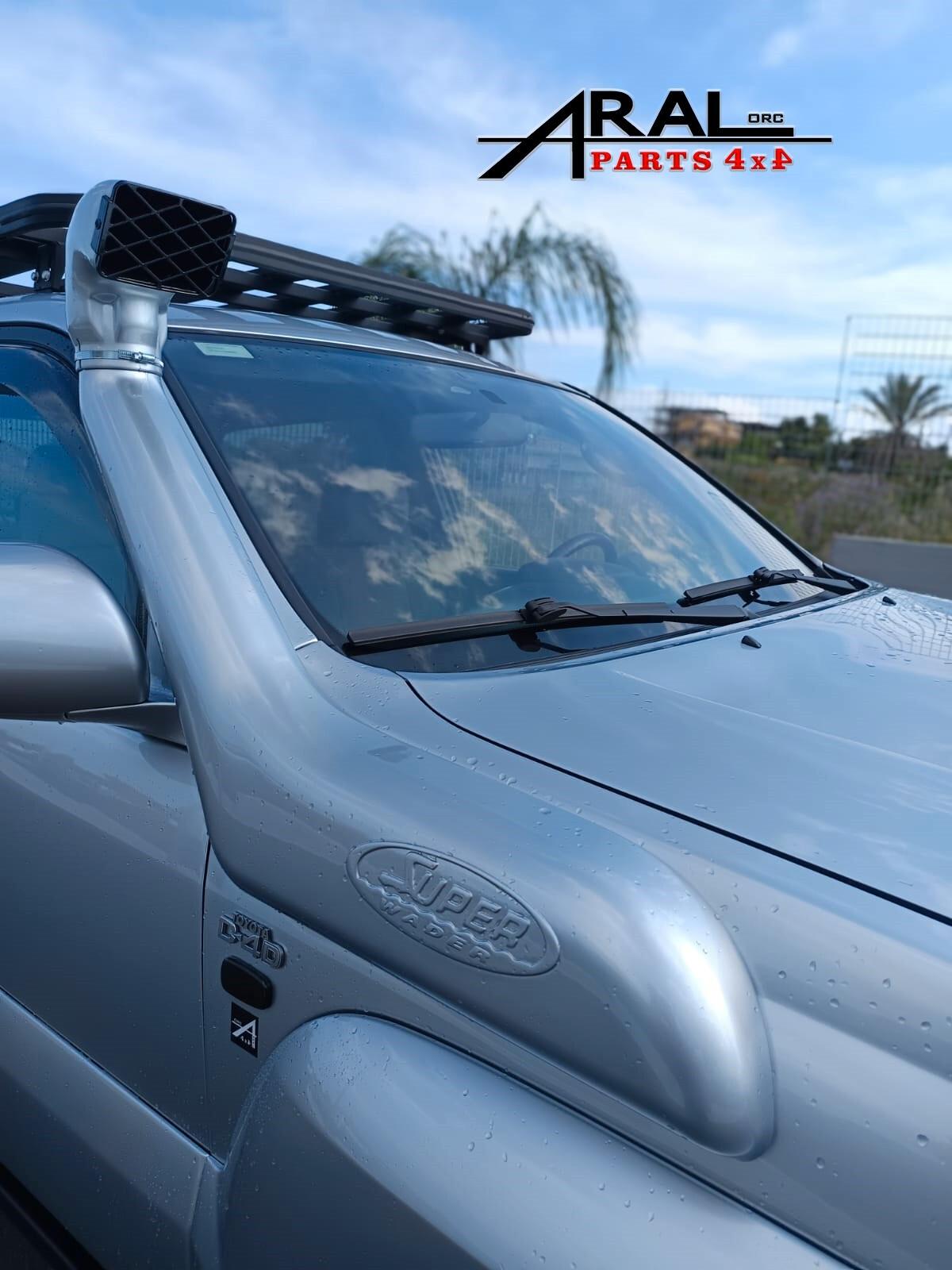 Toyota Land Cruiser KDJ 125 3.0 D-4D 16V cat 3 porte Sol