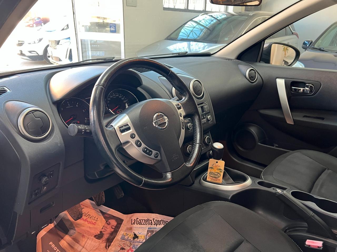 Nissan Qashqai 1.5 dCi DPF Tekna