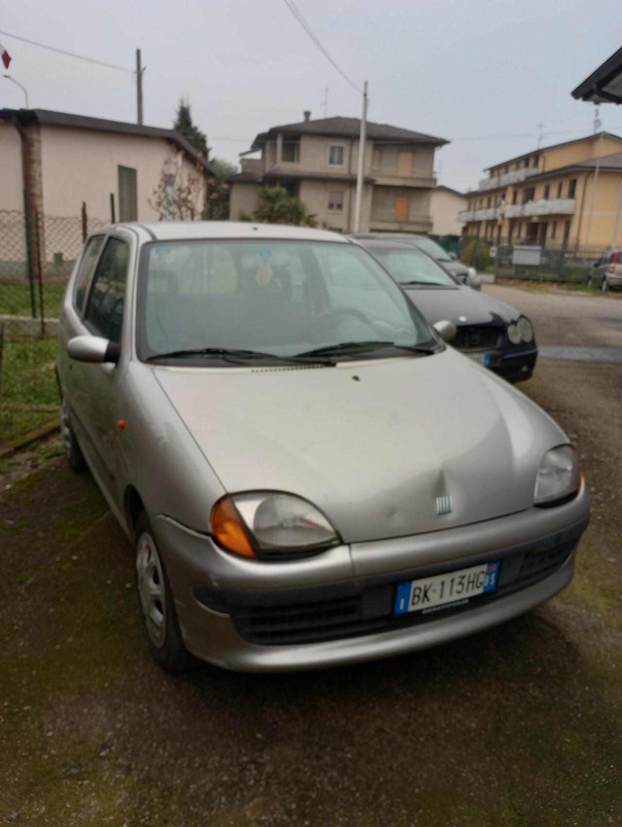 Fiat Seicento 1.1i cat S