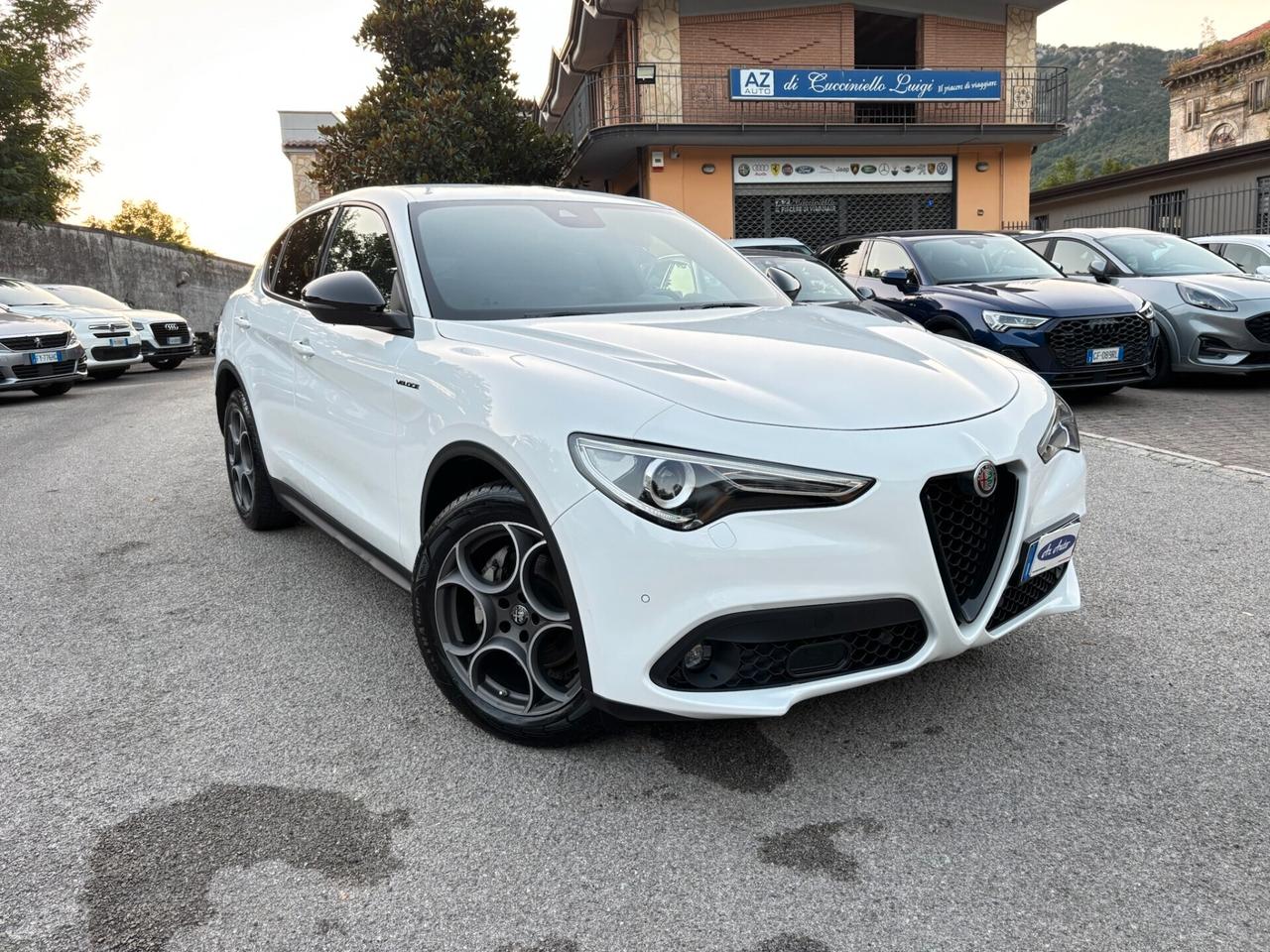 Alfa Romeo Stelvio 2.2 TD 190 CV AT8 Q4 VELOCE