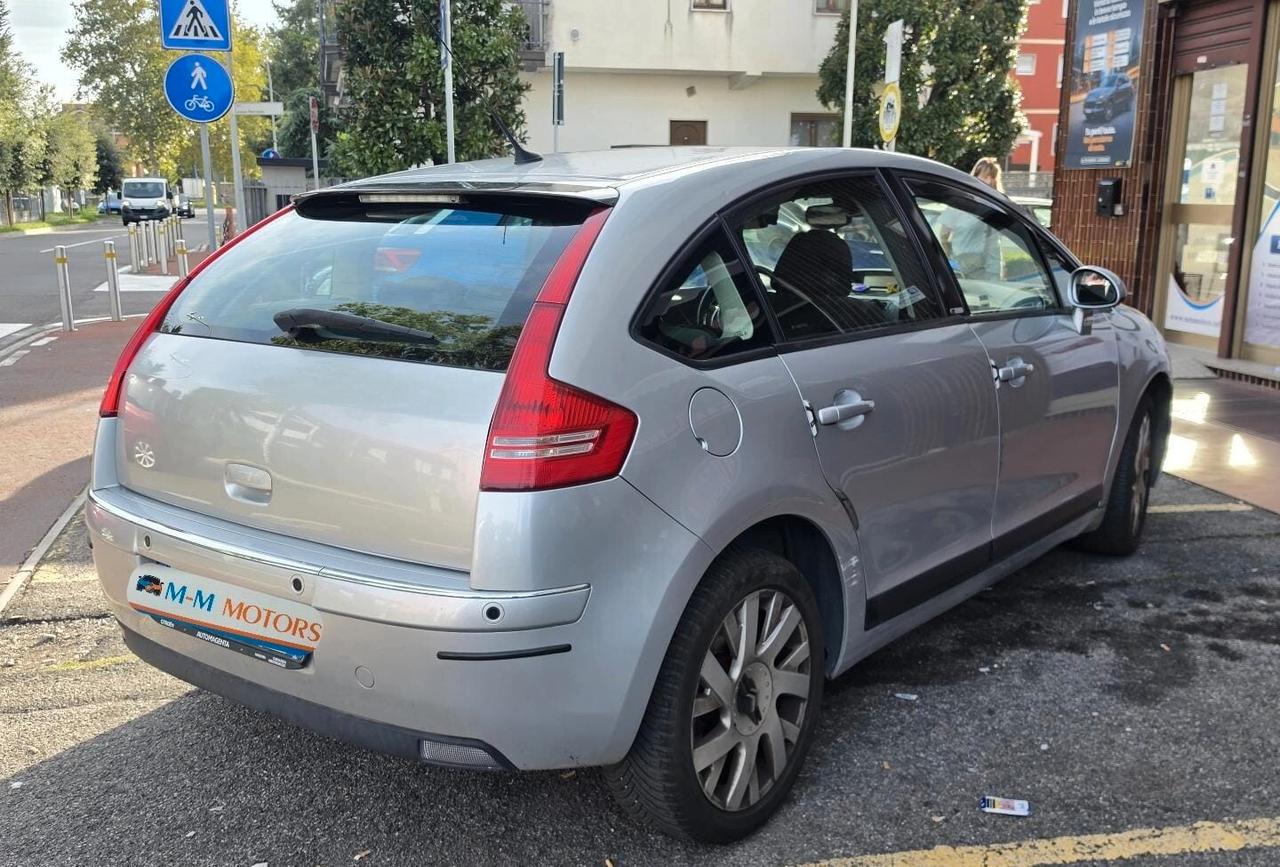 Citroen C4 1.6 HDi 110CV FAP Exclusive