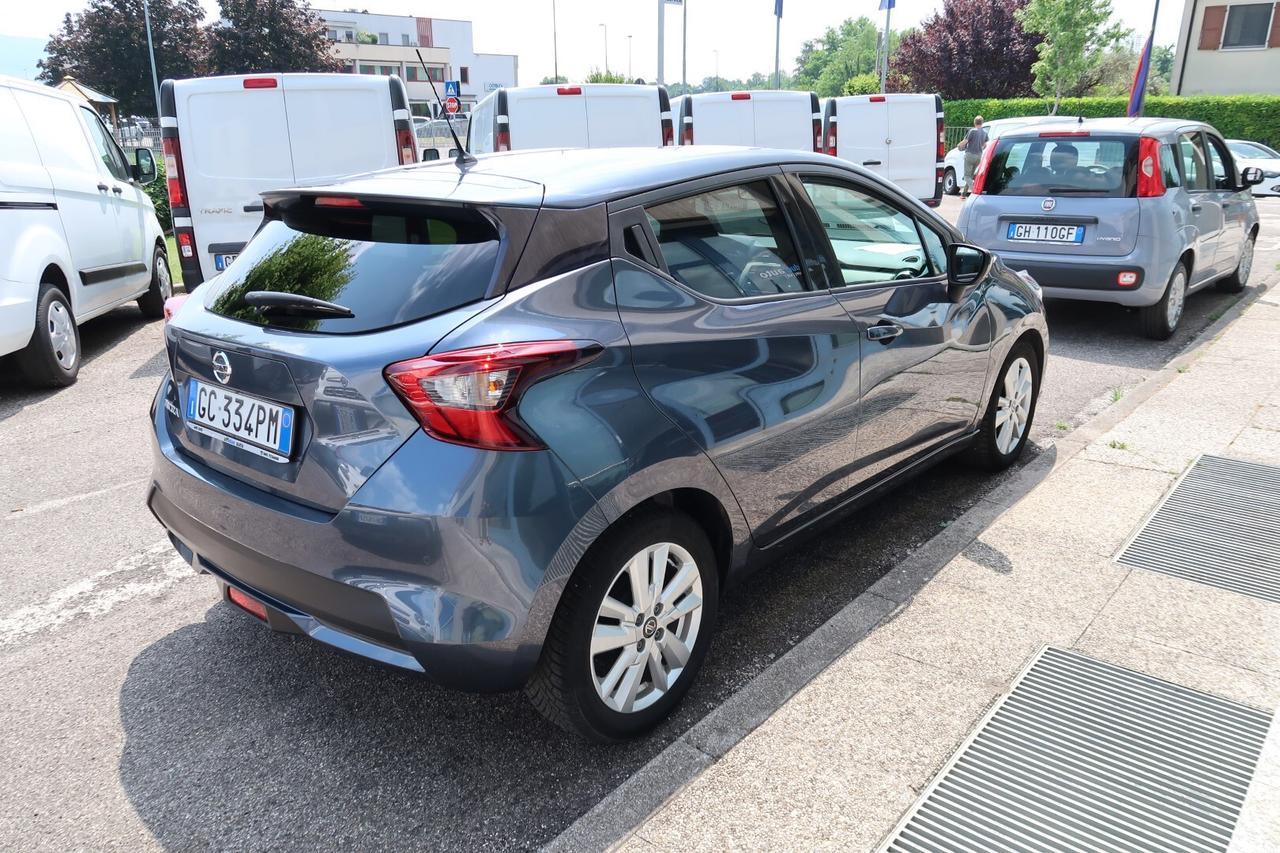 Nissan Micra IG-T 100 Xtronic 5 p N-Connecta Aut.