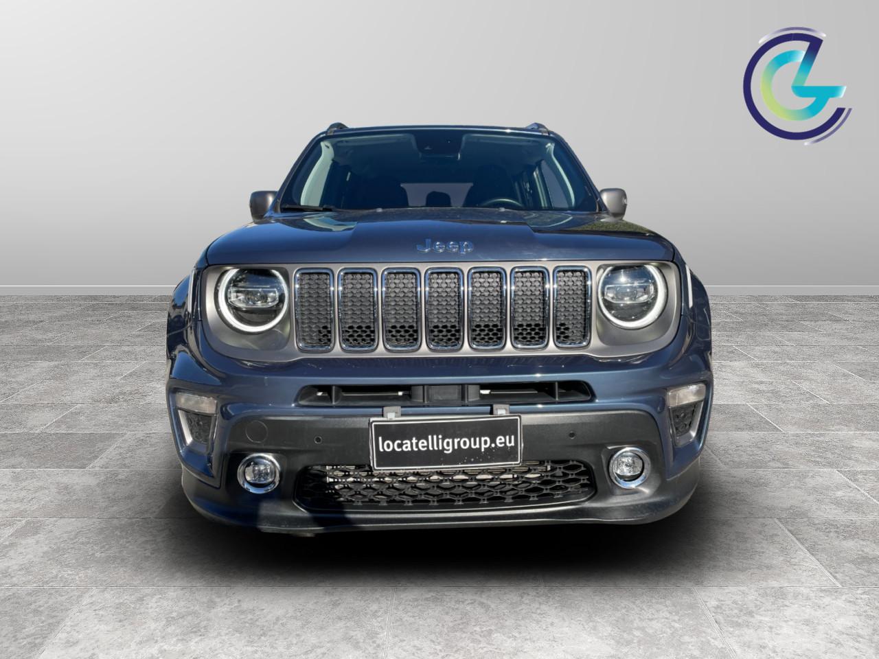 JEEP Renegade 2019 - Renegade 1.3 t4 Limited 2wd 150cv ddct