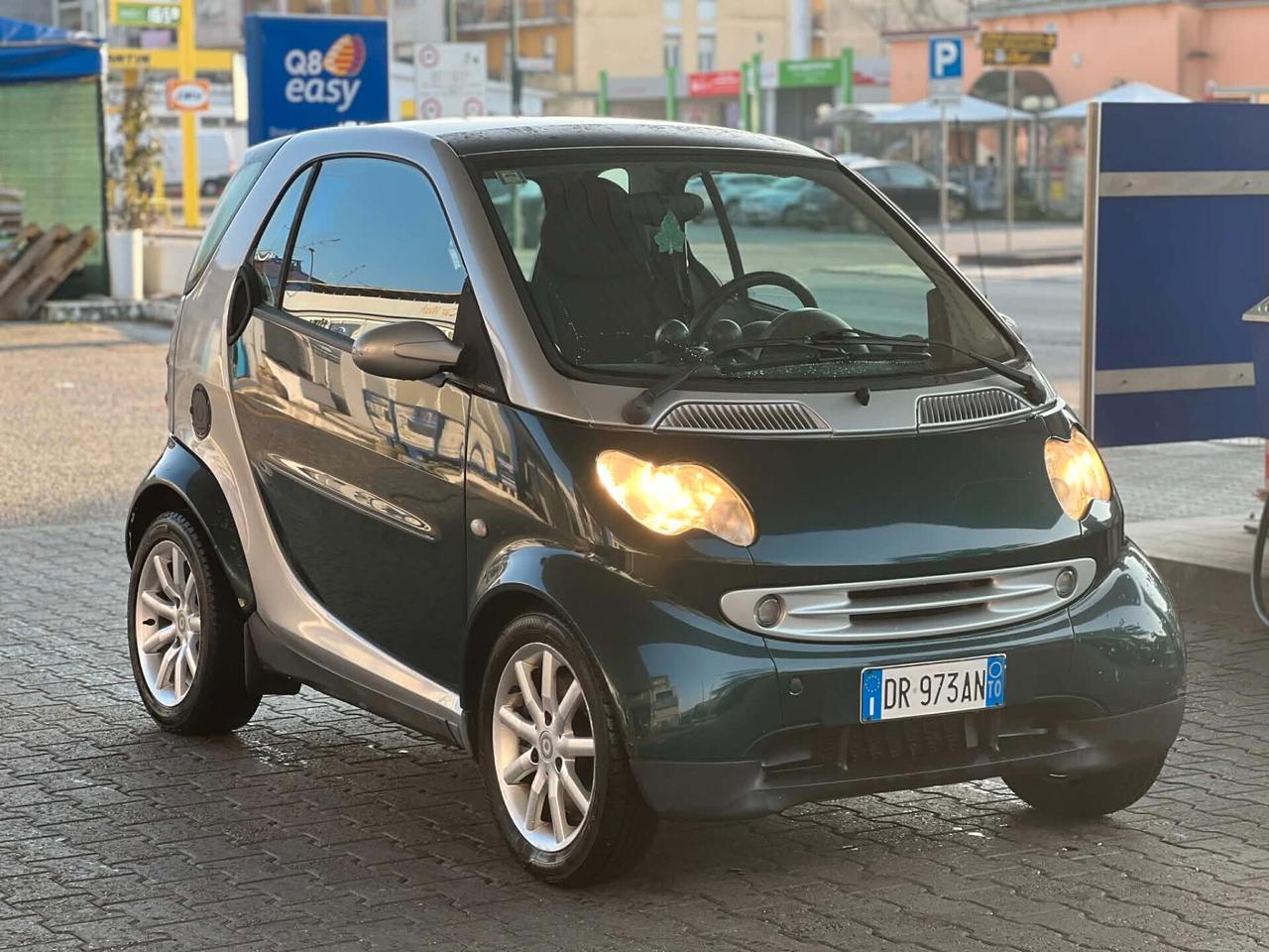 Smart ForTwo 800 coupé pure cdi