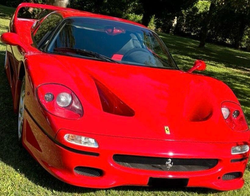 Ferrari F 50 51000 KM ROSSO-1997-Please read the announcement-Another one available with 16,000 km