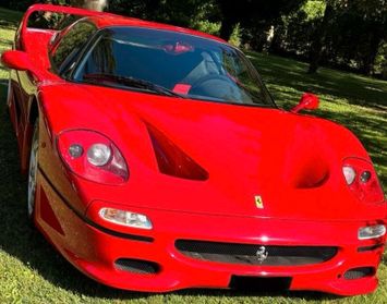 Ferrari F 50 51000 KM ROSSO-1997-Please read the announcement-Another one available with 16,000 km