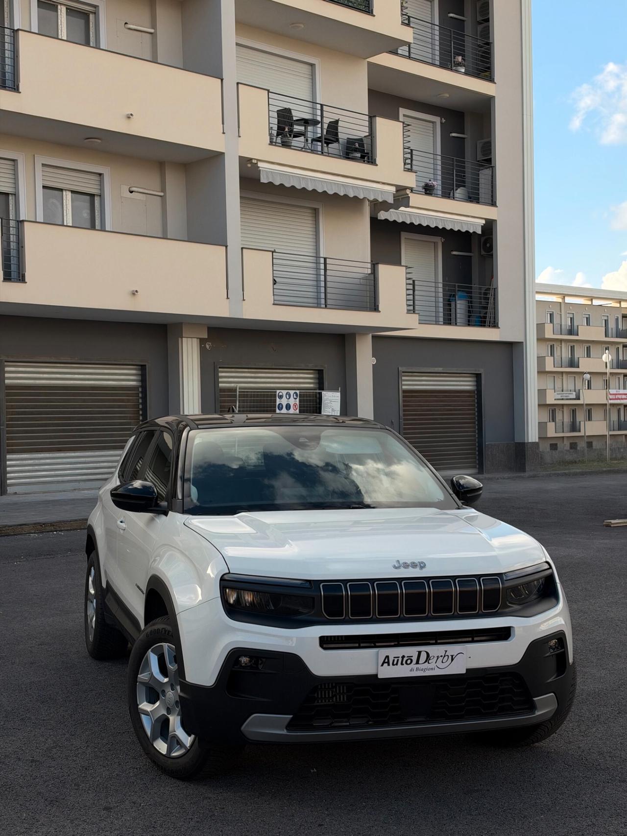 Jeep Avenger 1.2 Turbo 100 CV Altitude