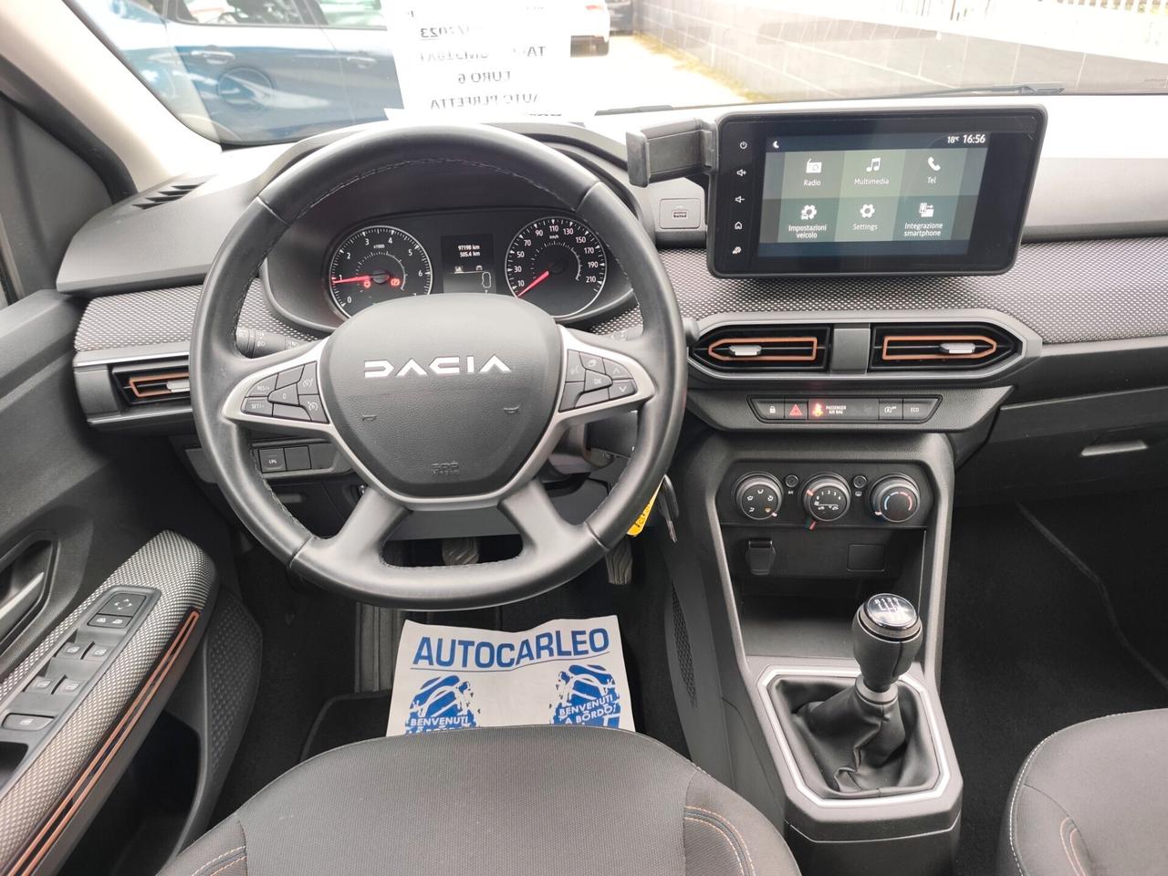 Dacia Sandero Stepway 1.0 BENZINA E GPL DI SERIE