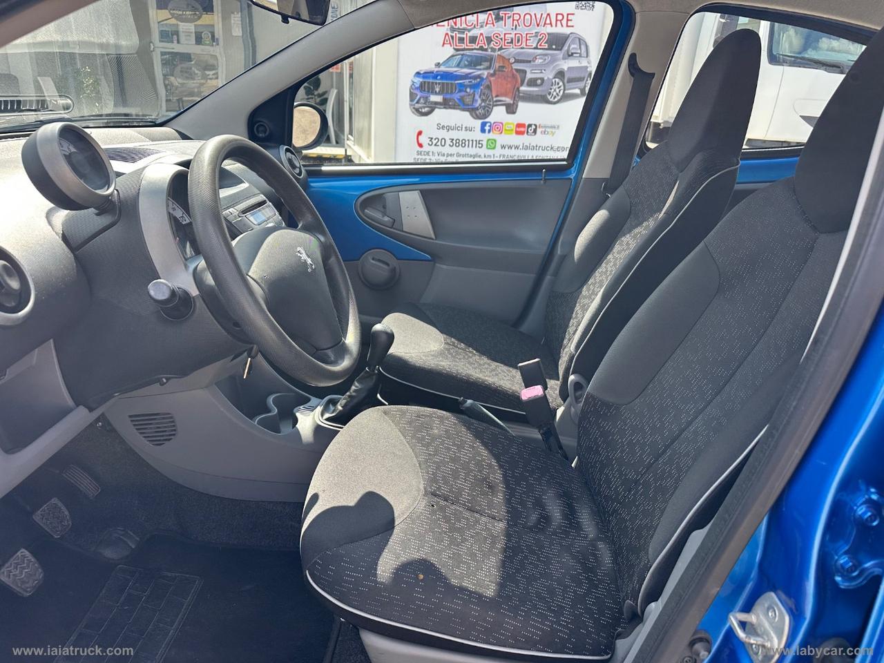 PEUGEOT 107 1.0 68 CV 5p.