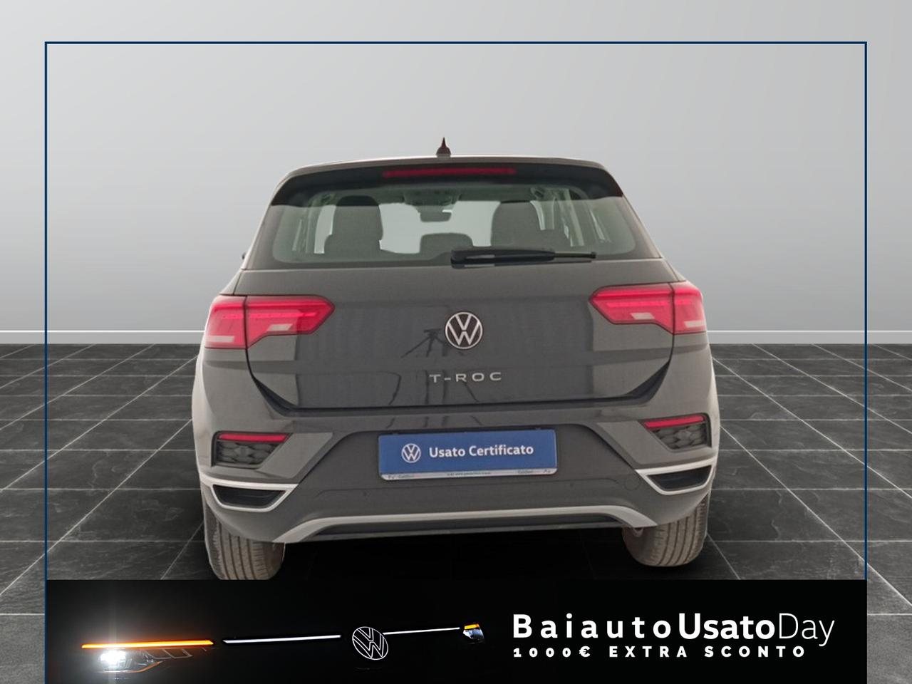 Volkswagen T-Roc 1.0 tsi 110cv business