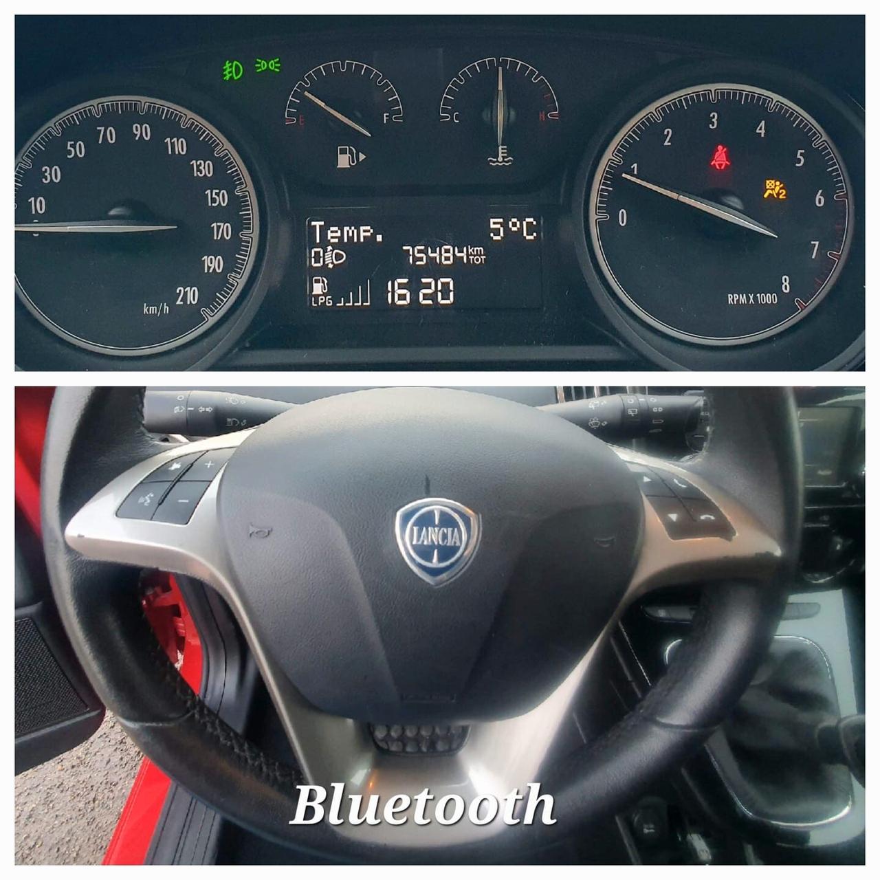 Lancia Ypsilon 1.2 69 CV 5 porte GPL Ecochic Gold