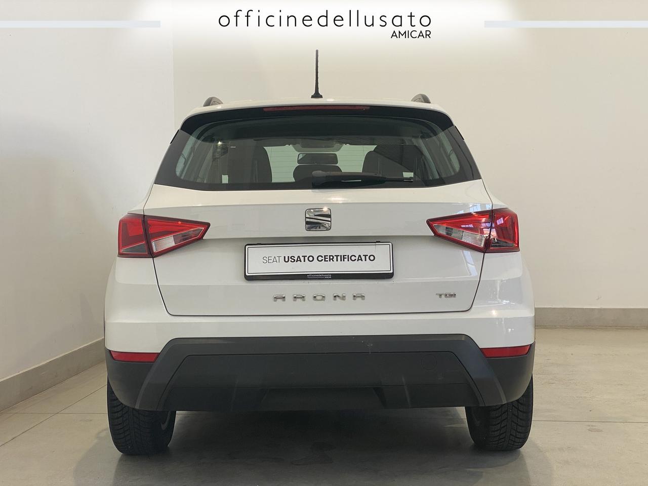 Seat Arona 1.0 tgi 90cv reference