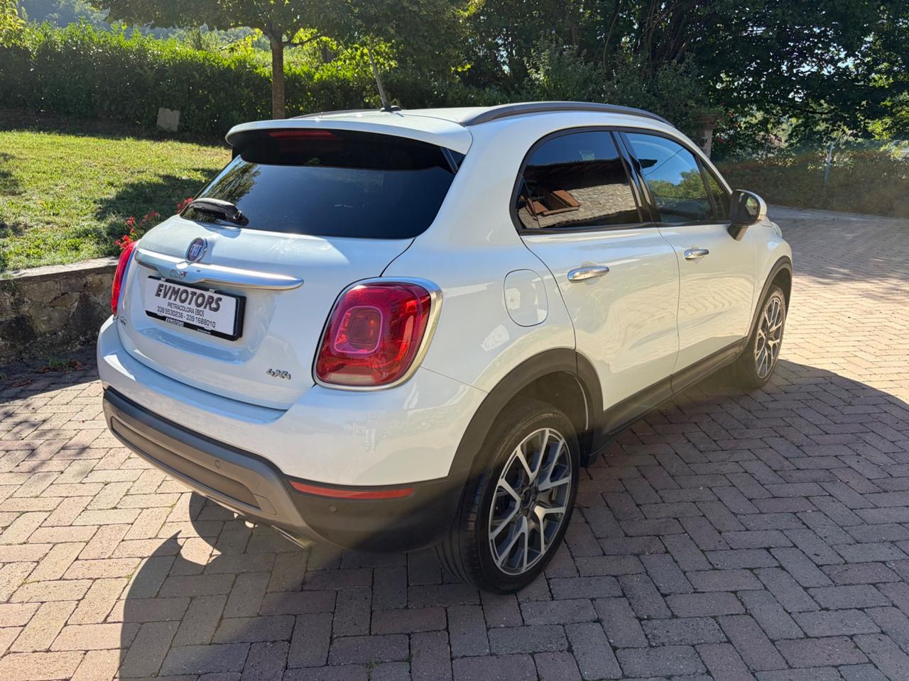 Fiat 500X 2.0 MultiJet 140 CV 4x4 Cross Plus