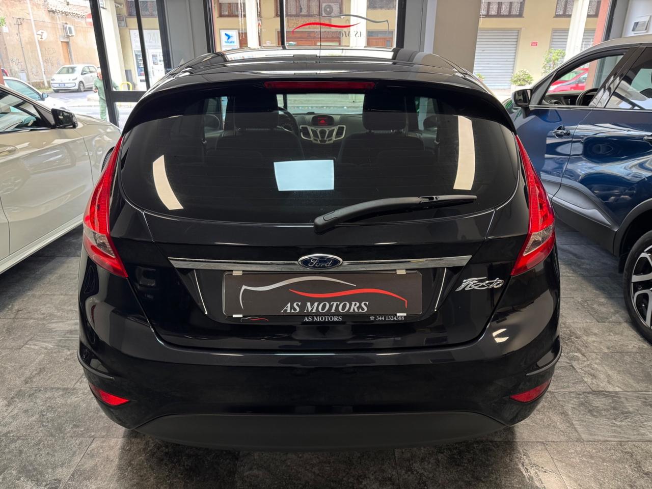 Ford Fiesta 1.4 TDCi 70CV Titanium 49.000 KM