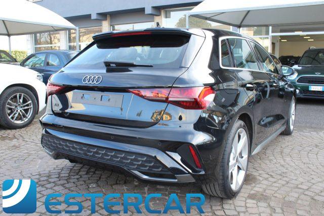 AUDI A3 SPB TDI S tronic S line edition TETTO MATRIX