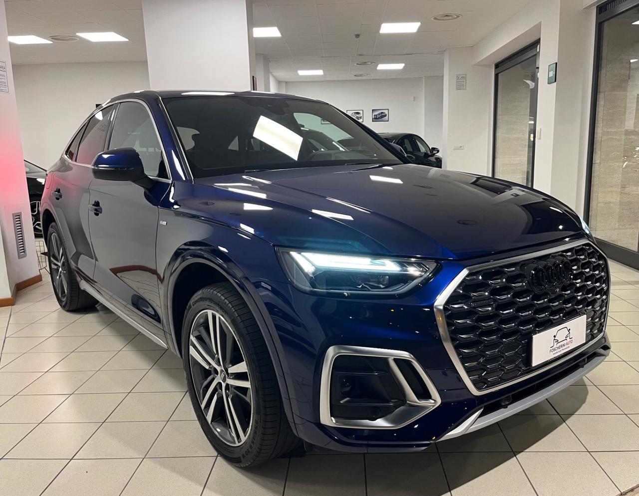 Audi Q5 SPB 40 TDI quattro S-Line diesel/ibrido