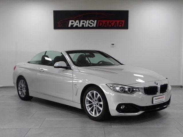 BMW 420 d Cabrio Sport *PROMO PARISI GROUP*