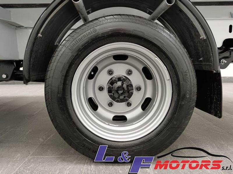 Renault Master III DOPPIA CABINA 7 POSTI RIBALTABILE