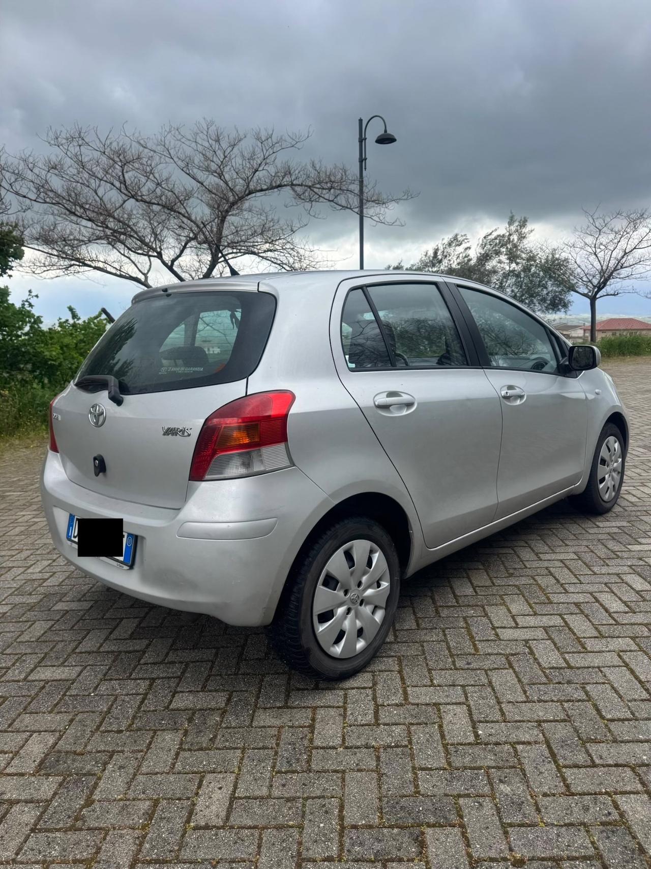 Toyota Yaris 1.4 D-4D 90Cv 2009