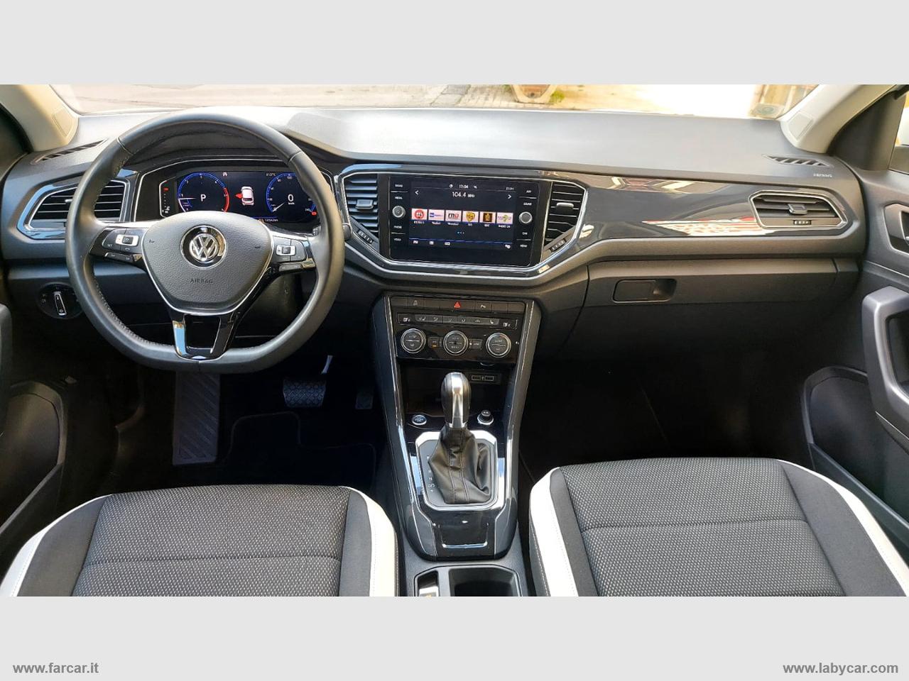 VOLKSWAGEN T-Roc 2.0 TDI 150 DSG Adv. BlueMot. Tech