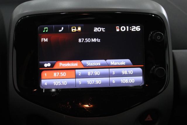 TOYOTA - Aygo - Connect 1.0 VVT-i 72 CV 5p. x-wave