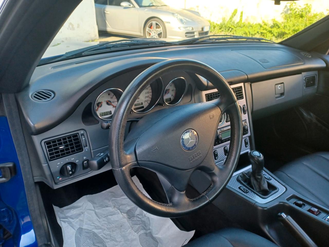 Mercedes-benz SLK 200 cat Kompressor Evo