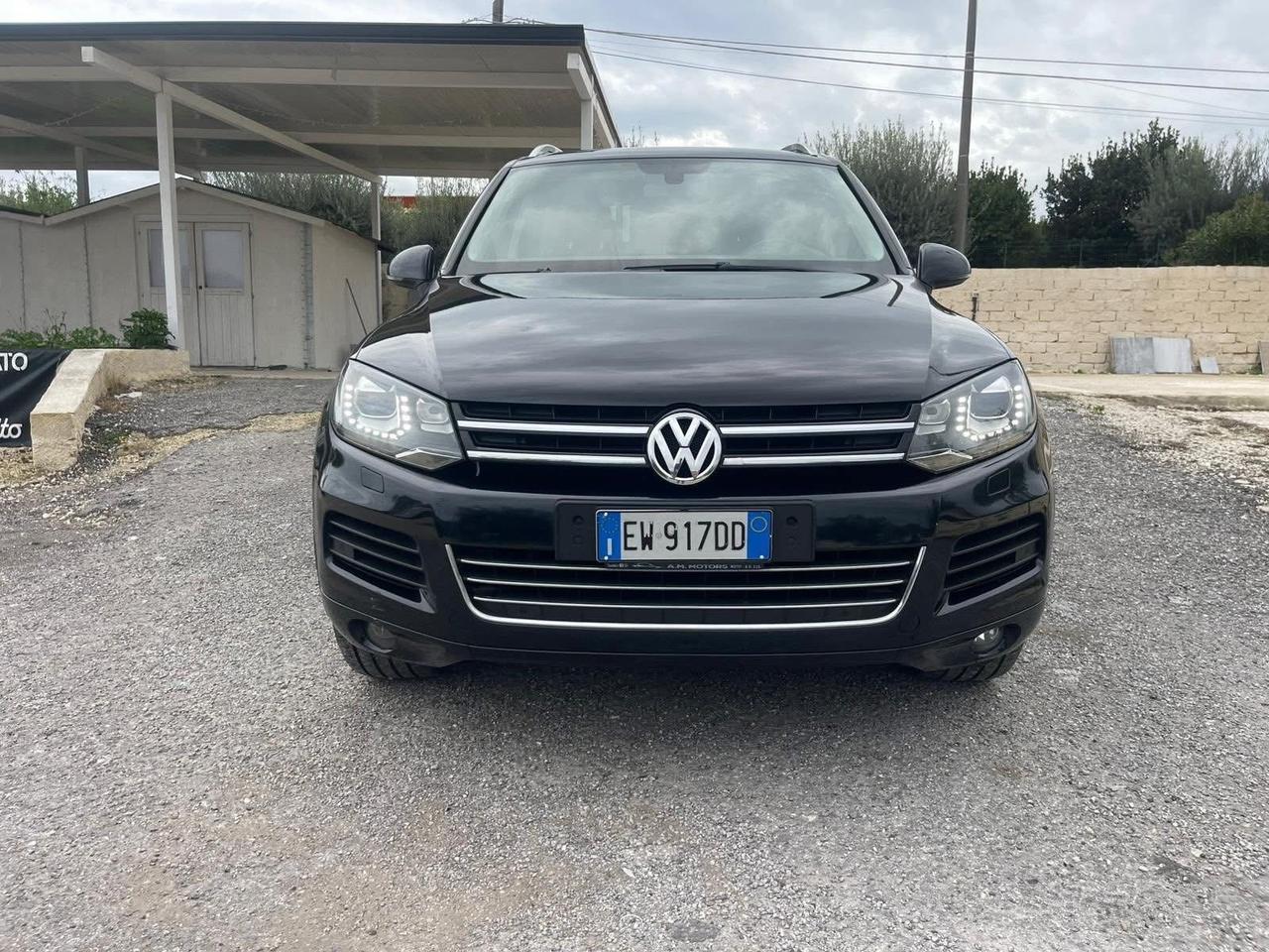 Volkswagen Touareg 3.0 TDI 204 CV tiptronic BlueMotion Technology
