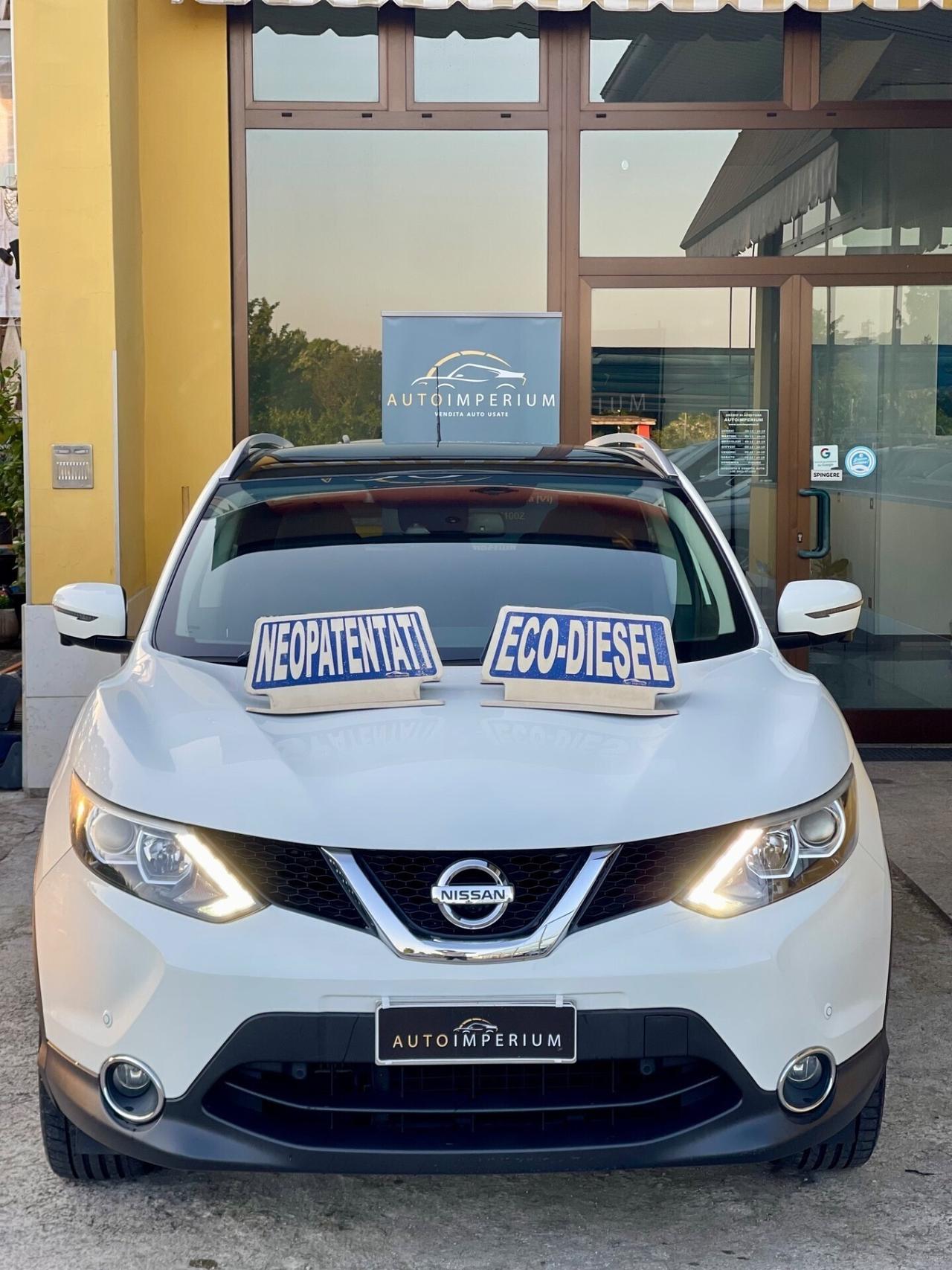 Nissan Qashqai 1.5 dCi 8kw N-Connecta Full op UNIP