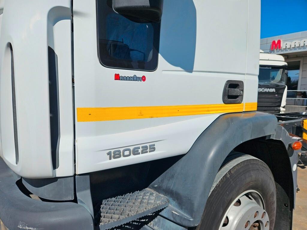 IVECO EUROCARGO 180E25 TELAIO-2010