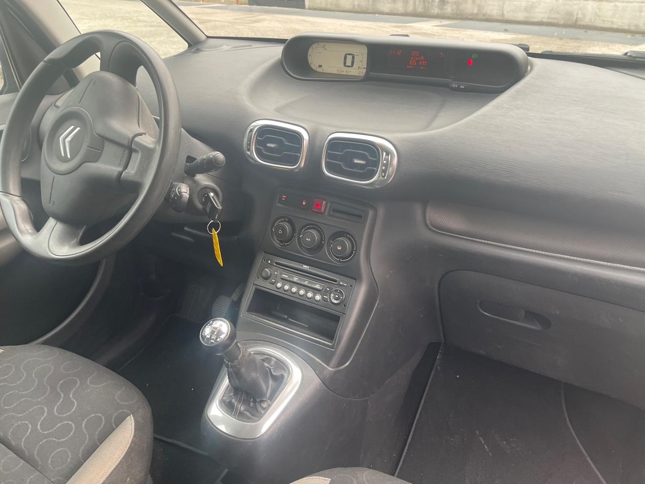 Citroen C3 Picasso 1.4 VTi 95 Exclusive Style SI NEOPATENTATI