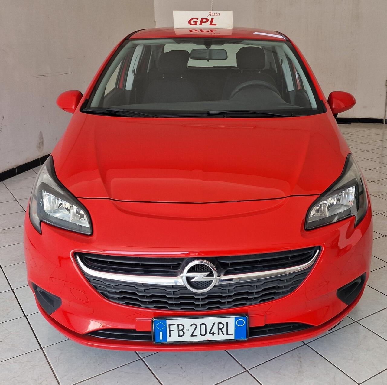 Opel Corsa GPL CASA MADRE (BENZINA) Chilometri 120.500