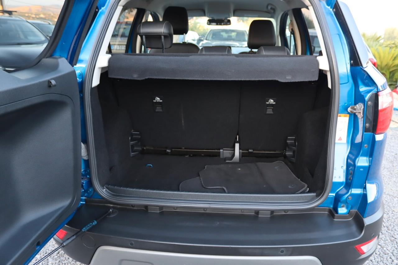 Ford EcoSport 1.0 EcoBoost 100 CV ST-Line