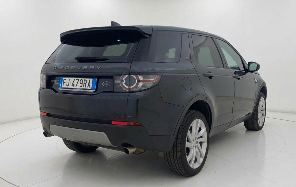 IN ARRIVO - Land Rover Discovery Sport 2.0 TD4 180 CV HSE Luxury